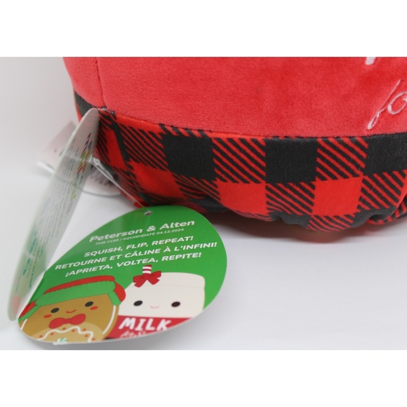 50% OFF WHEN BUNDLED! NWT Squishmallows 8" FlipaMallows Peterson and Alten - Picture 2 of 7